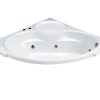 Bồn tắm góc massage Caesar MT5150A