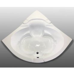 Bồn tắm massage đặt góc Ares AR3151B