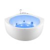 Bồn tắm Massage đặt góc Govern JS-8098P
