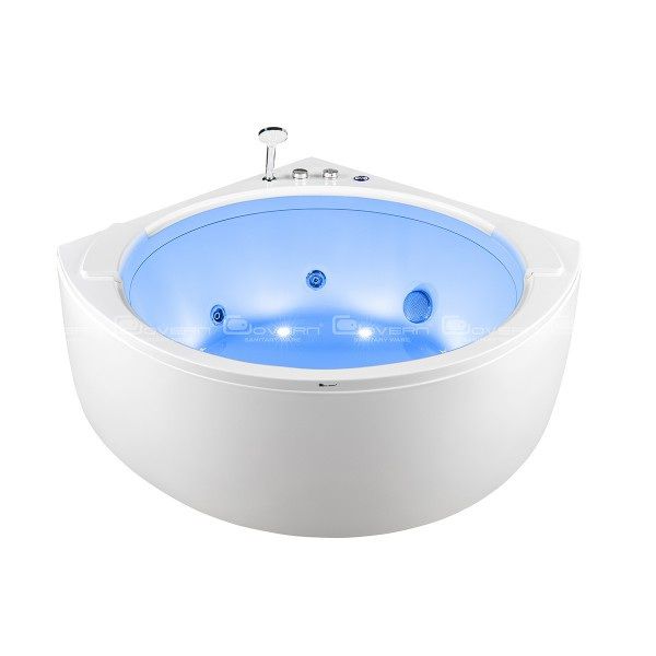 Bồn tắm Massage đặt góc Govern JS-8098P