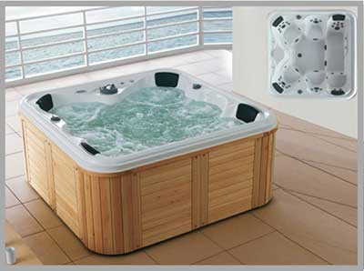 Bồn tắm massage Govern SPA-9005