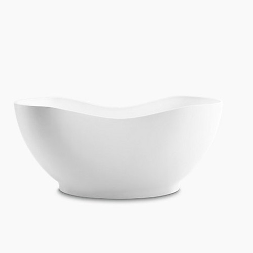 Bồn tắm Lithocast đặt sàn Kohler K-1800T-0