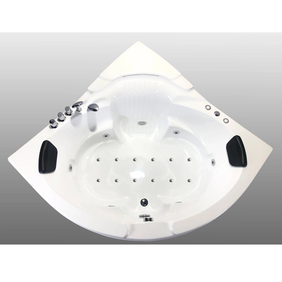 Bồn tắm massage đặt góc Ares AR3151F