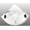 Bồn tắm massage đặt góc Ares AR3151MP