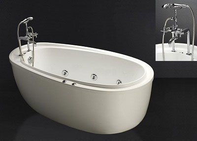 Bồn tắm massage Caesar  MT6480