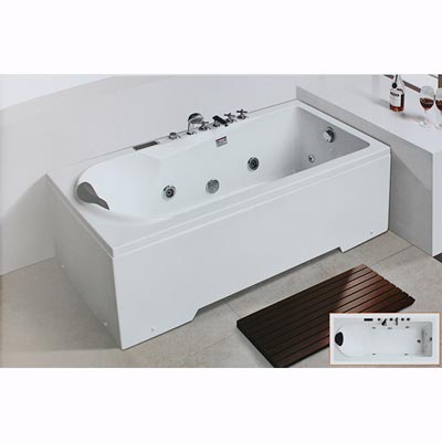 Bồn tắm massage Daelim W-3133
