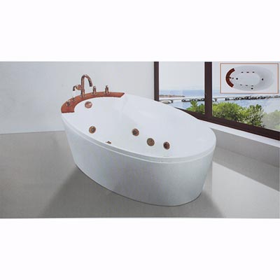 Bồn tắm massage Daelim W-3184