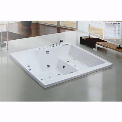 Bồn tắm xây massage Daelim W-5001