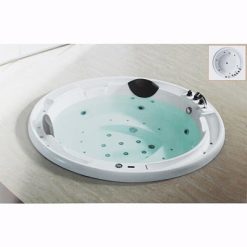 Bồn tắm xây massage Daelim W-5008