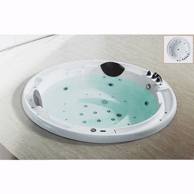 Bồn tắm xây massage Daelim W-5008