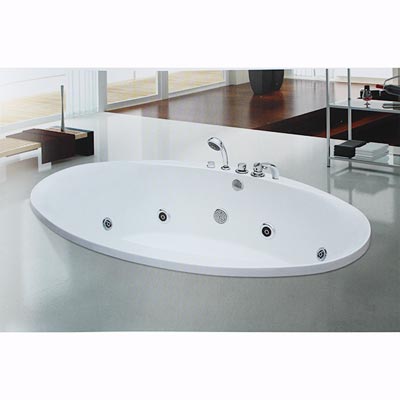 Bồn tắm xây massage Daelim W-5019