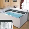 Bồn tắm massage EUROKING EU-1102