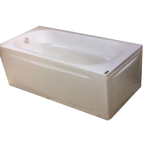 Bồn tắm xây Acrylic ngọc trai 2 lớp Micio WB-190D