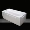 Bồn tắm yếm Acrylic ngọc trai 2 lớp Micio DPB-170D