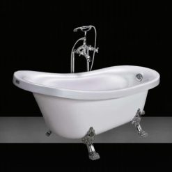 Bồn tắm tân cổ điển Acylic Micio RWB-160S