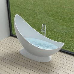 Bồn tắm Đá nhân tạo Polystone-Solic Surface Miken MKB-V3M