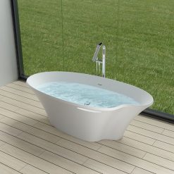 Bồn tắm Đá Nhân tạo Polystone-Solic Surface Miken MKB-V9M