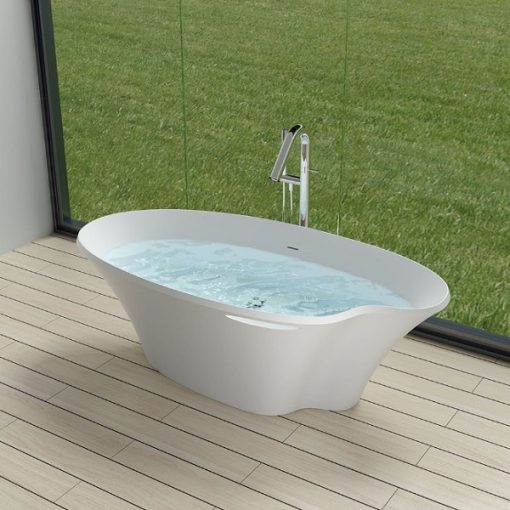 Bồn tắm Đá Nhân tạo Polystone-Solic Surface Miken MKB-V9M