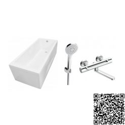 Combo Thiết bị vệ sinh TOTO Bồn Tắm PAY1725VC-TVBF411 Và Vòi TBV03429V-TBW01008A