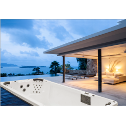 Bồn tắm massage Spa bể bơi ngoài trời Gemy G9121