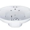 Bồn tắm tròn massage Caesar MT3280