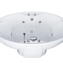 Bồn tắm tròn massage Caesar MT3280