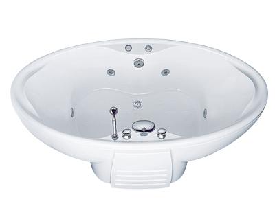 Bồn tắm tròn massage Caesar MT3280