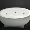 Bồn tắm tròn massage Caesar MT6470