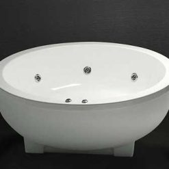 Bồn tắm tròn massage Caesar MT6470