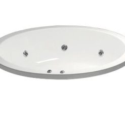 Bồn tắm tròn massage Caesar MT6470A