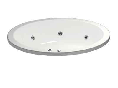 Bồn tắm tròn massage Caesar MT6470A