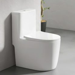 Bồn cầu liền khối kích thước ngắn nhất 59cm VIBA BC01 (59cm)