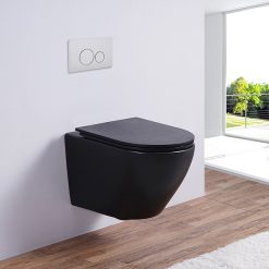 Bồn cầu treo tường màu đen Miken MKB-3908-1