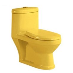 Thiết bị vệ sinh dành cho trẻ mẫu giáo màu Vàng