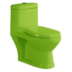 Thiết bị vệ sinh dành cho trẻ mẫu giáo màu xanh