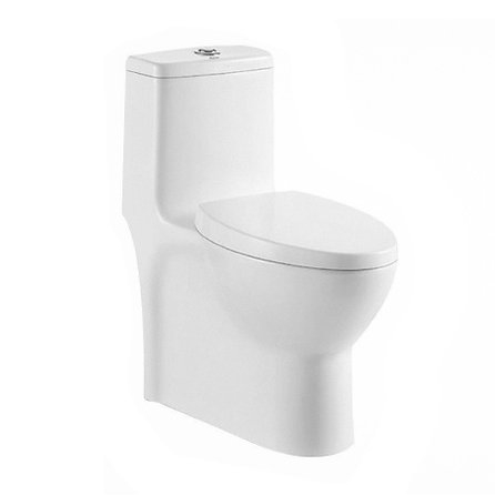 Bồn cầu 1 khối két liền Clara CT-135SS