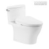 Bồn cầu 2 khối nắp rửa điện tử Washlet S7 Toto CS767CRW23
