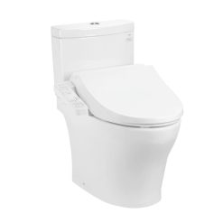 Bồn cầu 2 khối kèm nắp điện tử Toto CS769DRW18