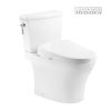 Bồn cầu 2 khối nắp rửa điện tử Washlet S7 Toto CS986CGW23