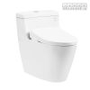 Bồn cầu 1 khối nắp rửa điện tử Washlet S7 Toto MS636CDRW23
