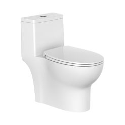 Bồn cầu 1 khối nắp êm JOMOO 11608-2-1/31K-1