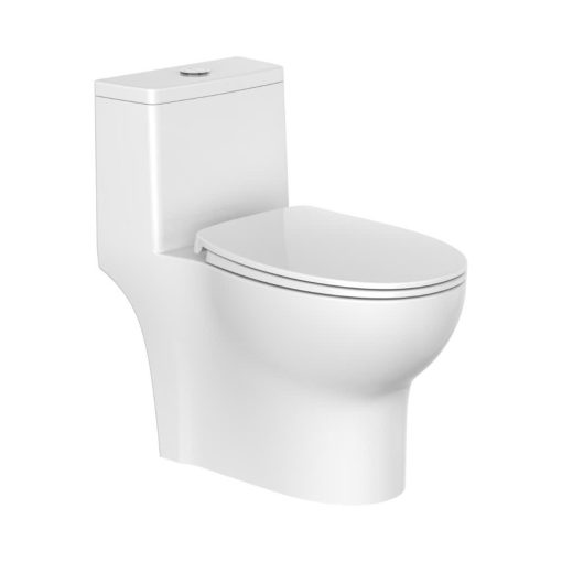 Bồn cầu 1 khối nắp êm JOMOO 11608-2-1/31K-1