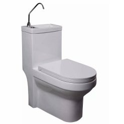 Bồn cầu nghệ thuật kết hợp chậu lavabo rửa mặt HM-0881