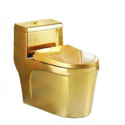 Bồn cầu nghệ thuật mạ vàng  6201G