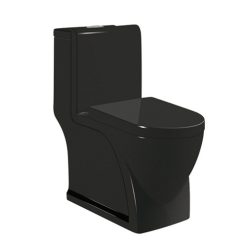 Bồn cầu nghệ thuật mạ màu đen 1044-7