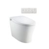 Bồn cầu điện tử thông minh York MOEN SW1032CL