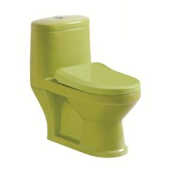 Thiết bị vệ sinh dành cho trẻ mẫu giáo màu xanh