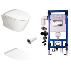 Bộ bồn cầu treo tường American Standard VF-3119B-WT
