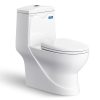 Bồn cầu 1 khối Viglacera V38M