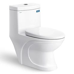 Bồn cầu 1 khối Nano Titan Viglacera V39 (Xả hút đẩy)